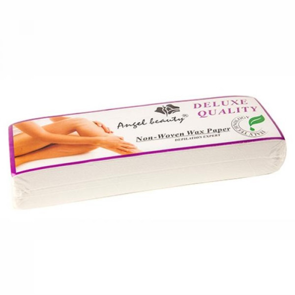 Bibułki do depilacji w paskach Angel beauty, 100 szt.