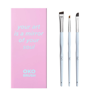 Набор кисточек OKO Your Art is a Mirror of Your Soul