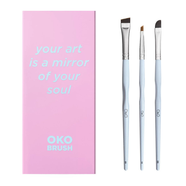 Набор кисточек OKO Your Art is a Mirror of Your Soul