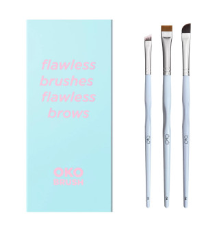 Набор кисточек OKO Flawless Brushes Flawless Brows