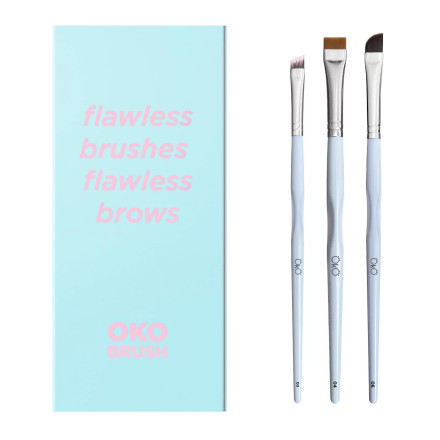 Набор кисточек OKO Flawless Brushes Flawless Brows