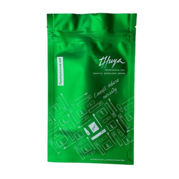 Набор для ламинирования ресниц Thuya Mini Vegan в саше (зеленая упаковка)