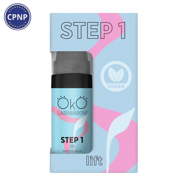 Средство для ламинирования ресниц и бровей OKO STEP 1 LIFT, 10 мл