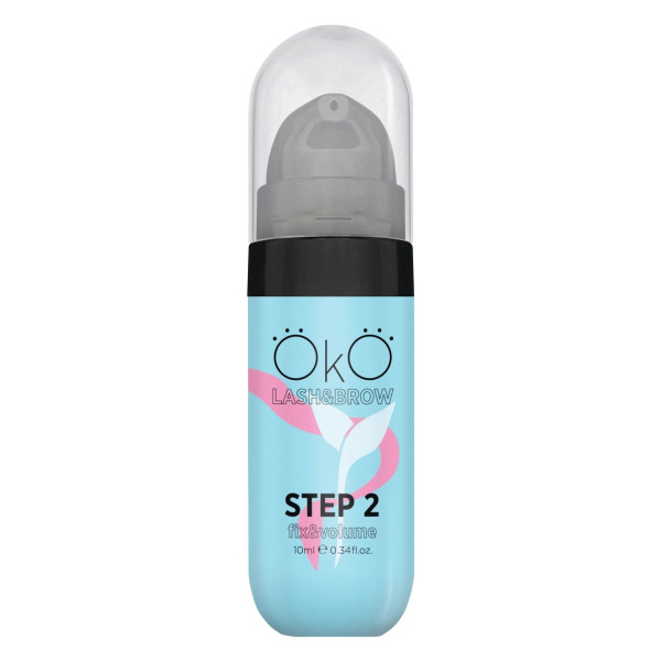 Средство для ламинирования ресниц и бровей OKO STEP 2 FIX and VOLUME, 10 мл