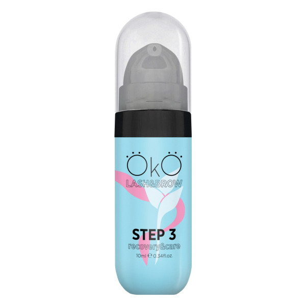 Composition for laminating eyelashes and eyebrows OKO STEP 3 CARE and RECOVERY, 10 ml