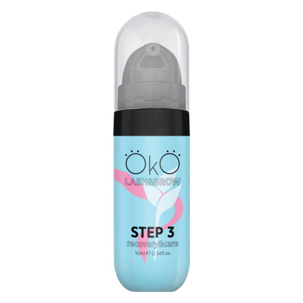 Composition for laminating eyelashes and eyebrows OKO STEP 3 CARE and RECOVERY, 10 ml