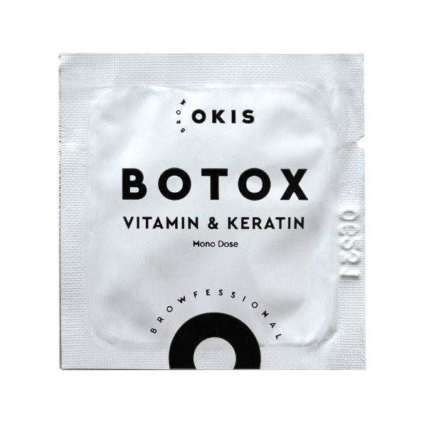 BOTOX Vitamin and Keratin OKIS BROW, 1 ml (sachet)
