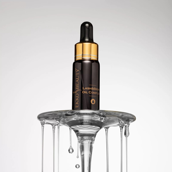 Olejek na porost brwi i rzęs Ekko Beauty, 15 ml