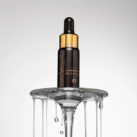 Olejek na porost brwi i rzęs Ekko Beauty, 15 ml