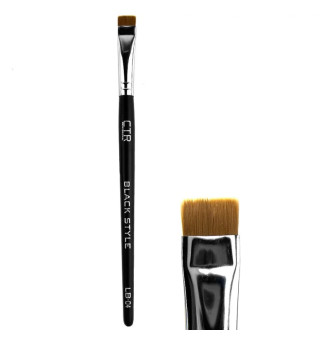 Wide eyebrow brush CTR Black Style LB-04