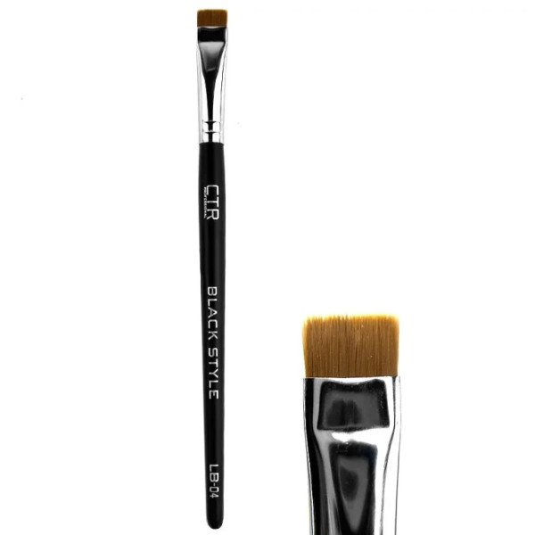 Wide eyebrow brush CTR Black Style LB-04