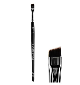 Szeroki pędzel do brwi CTR Black Style LB-05