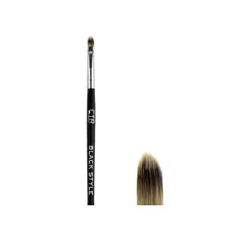 Wide eyebrow brush CTR Black Style LB-02