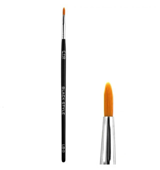 Wide eyebrow brush CTR Black Style LB-01