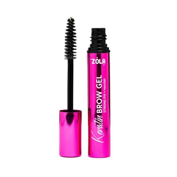 Гель для брів ZOLA Keratin Brow Gel Strong Fix + Nourish, 5 мл