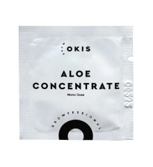 Aloe concentrate for deep moisturising of eyebrows and eyelashes Okis Brow, 1 ml (sachet)