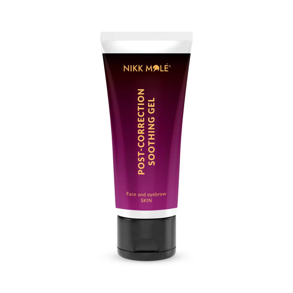 Soothing gel after depilation Nikk Mole, 100 ml
