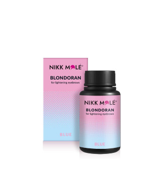 Осветляющая пудра Nikk Mole Blue Blondoran, 20 г
