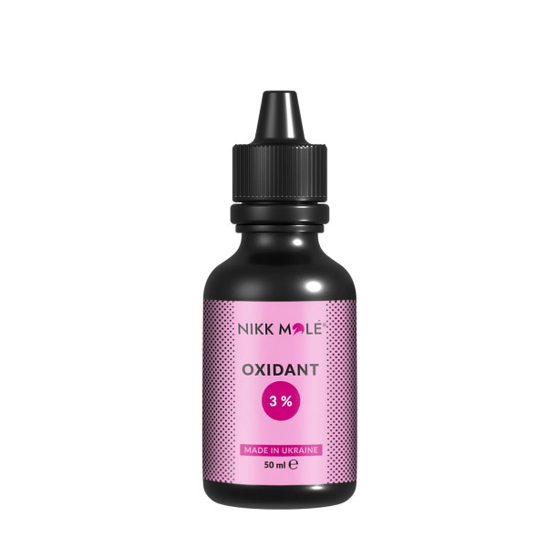 Cream oxidiser Nikk Mole 3%, 50 ml