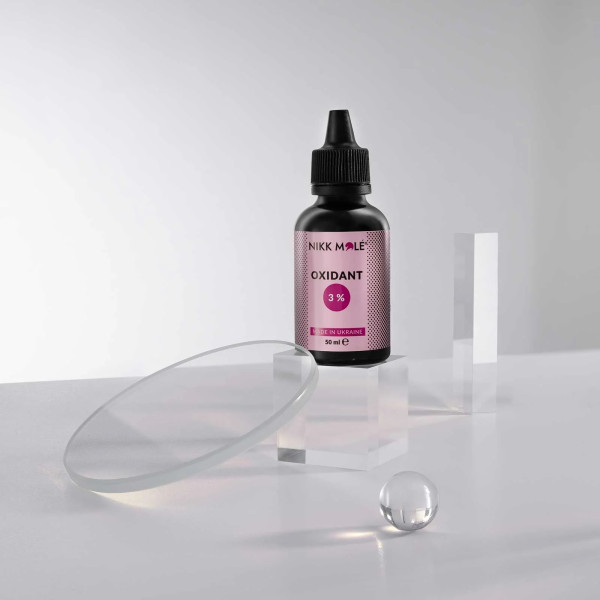 Cream oxidiser Nikk Mole 3%, 50 ml