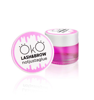 Glue-free glue OKO Lash Lami Balm, 15 ml