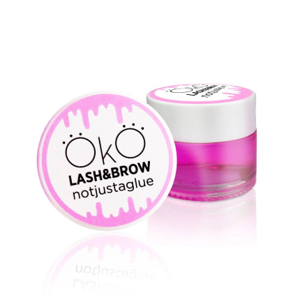 Glue-free glue OKO Lash Lami Balm, 15 ml
