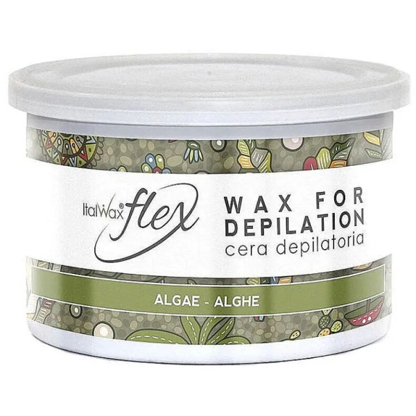 Italwax FLEX Algae wax in a jar, 400 g