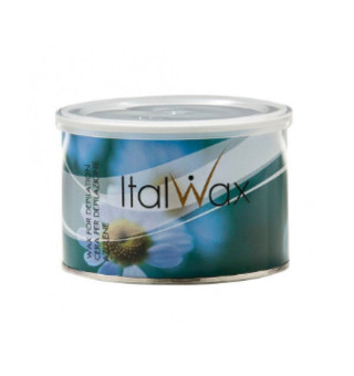 Wax in a jar Italwax Azulene, 400 g