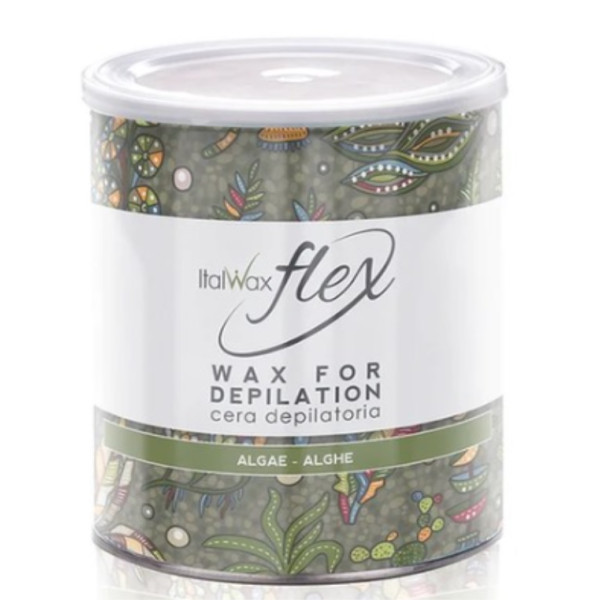 Italwax FLEX Algae wax in a jar, 800 g