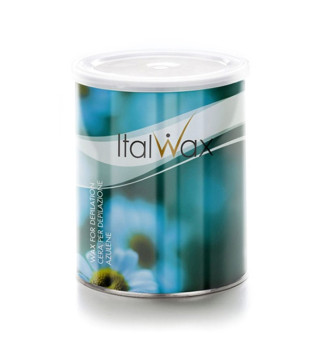 Wax in a jar Italwax Azulene, 800 g