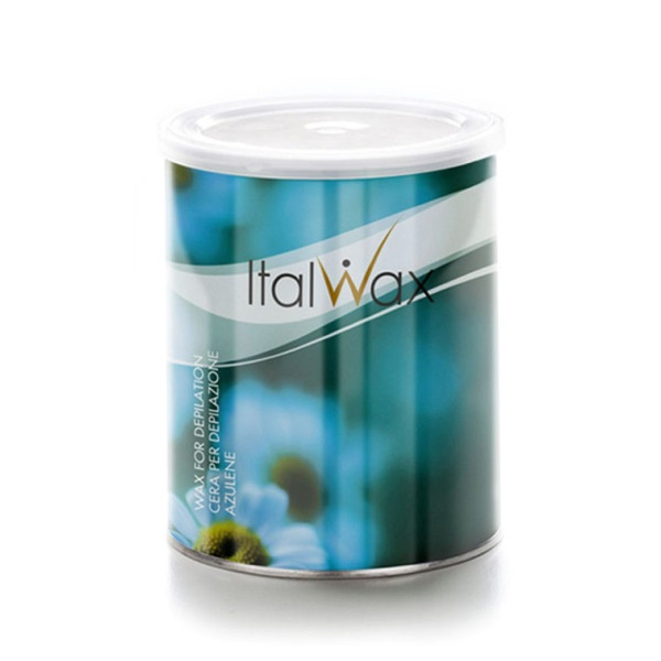 Wax in a jar Italwax Azulene, 800 g