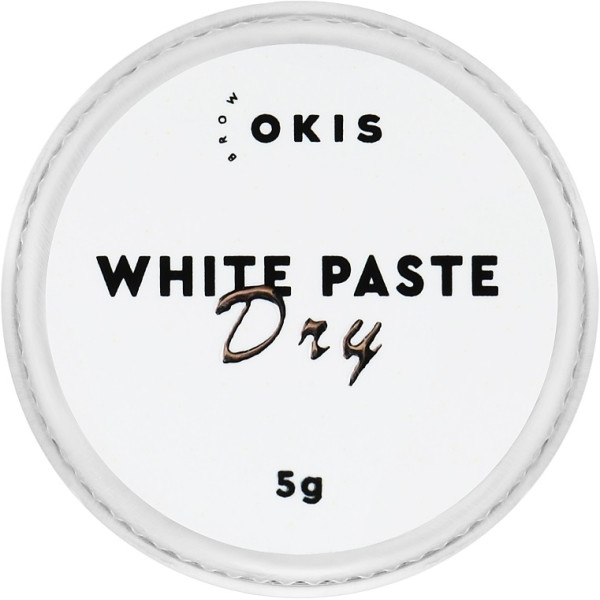 OKIS BROW Biała pasta do brwi, 5 ml