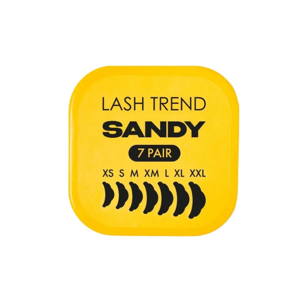 Валики Lash Trend SANDY 7 пар (XS, S, M, L, XL, XM, XXL)