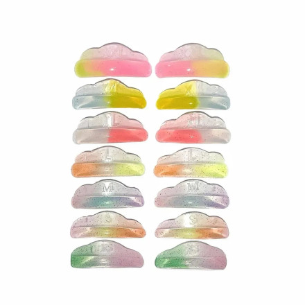 Валики Lash Trend SANDY 7 пар (XS, S, M, L, XL, XM, XXL)