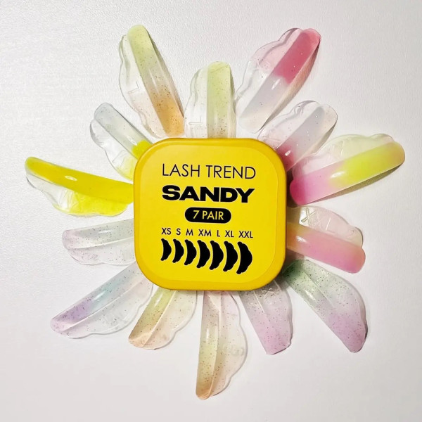Валики Lash Trend SANDY 7 пар (XS, S, M, L, XL, XM, XXL)