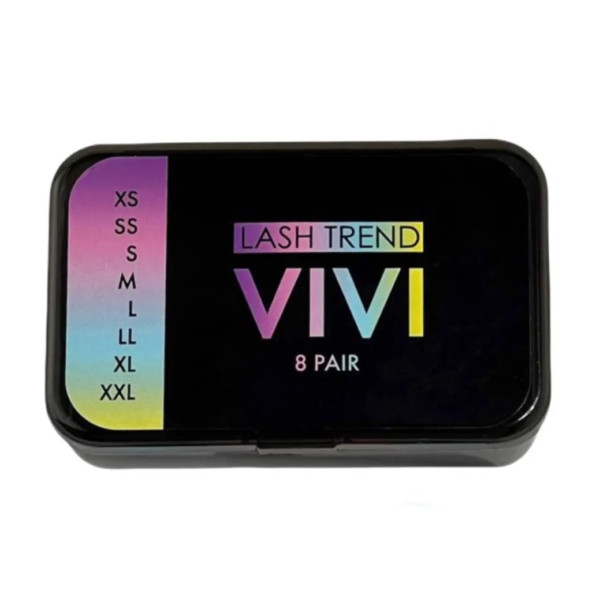 VIVI pads set 8 pairs (XS, S, SS, M, L, LL, XL, XXL)