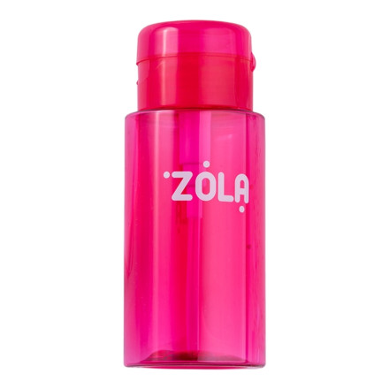 ZOLA pump dispenser jar (pink)