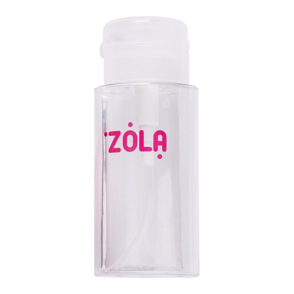 ZOLA pump dispenser jar (transparent)