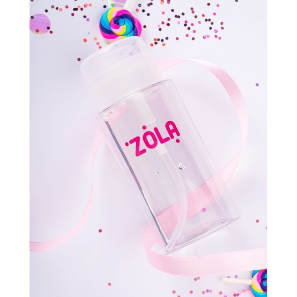 ZOLA pump dispenser jar (transparent)