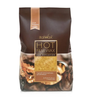 Wosk granulowany Ital Wax Naturalny, 1 kg