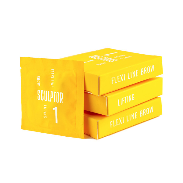 Состав для ламинирования Sculptor Lash Flexi line brow lifting №1, 1,5 мл