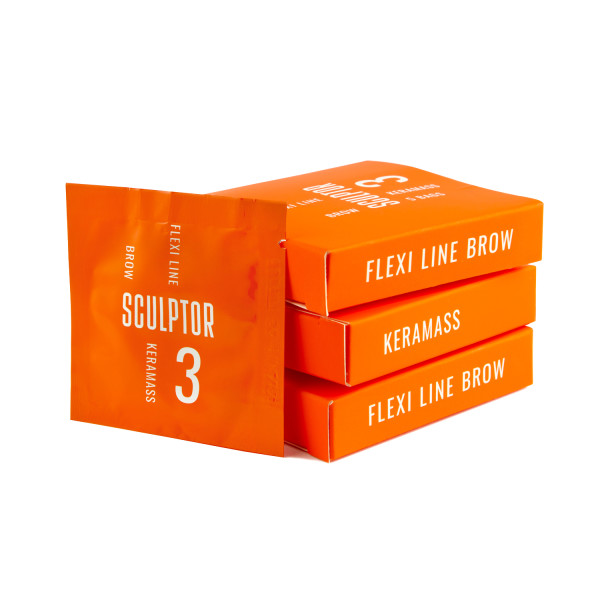 Состав для ламинирования Sculptor Lash Flexi line brow keramassa №3, 1,5 мл