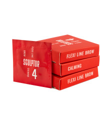 Kompozycja do laminowania Sculptor Lash Flexi line brow calming nr 4, 1,5 ml