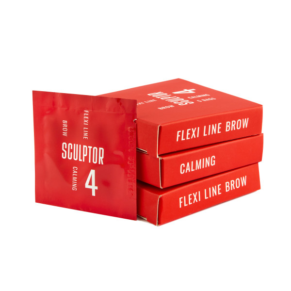 Склад для ламінування Sculptor Lash Flexi line brow calming №4, 1,5 мл