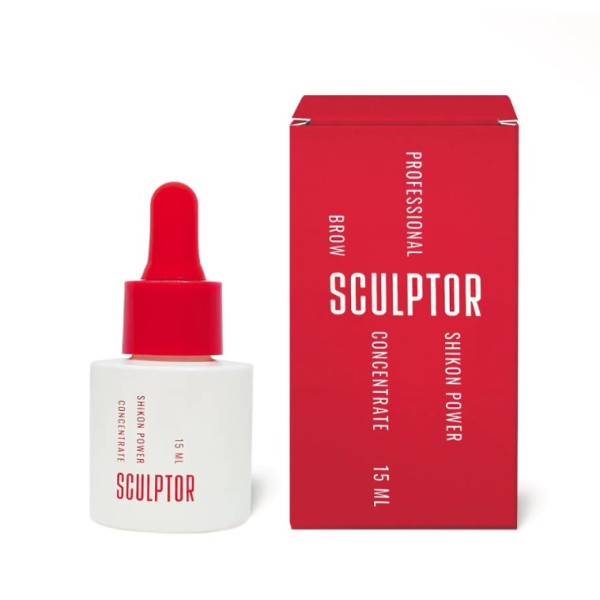 Eyebrow care concentrate Sculptor Lash Concentrate Shikon Power, 15 ml