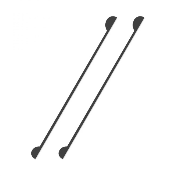 Laminating strips (black)