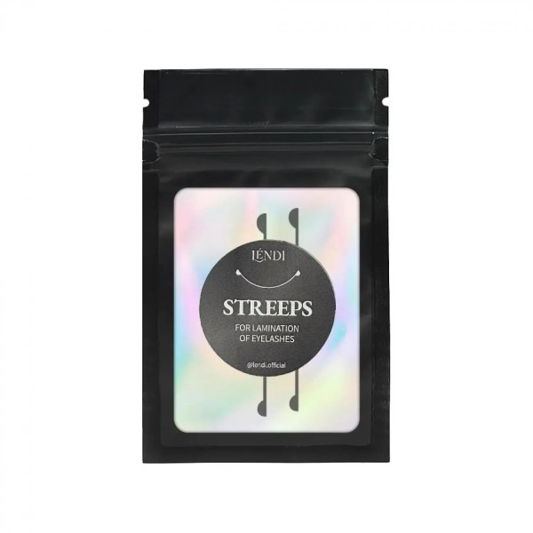 Laminating strips (black)