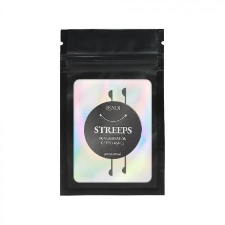 Laminating strips (black)