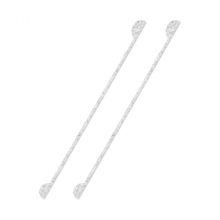 Laminating strips (silver)