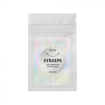 Laminating strips (silver)